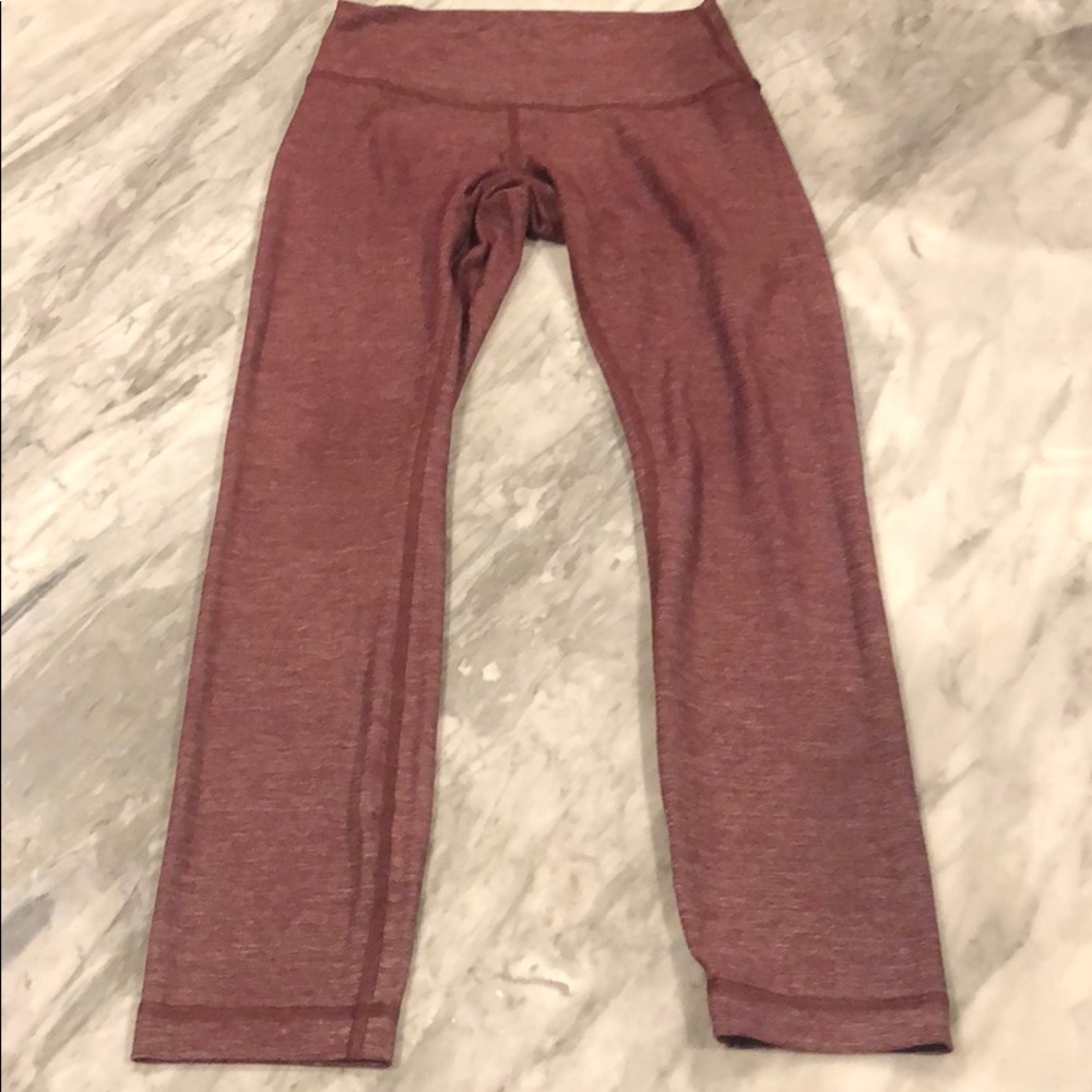 Lululemon Wunder Under Soft!! 7/8 length